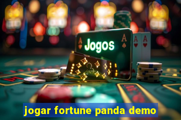 jogar fortune panda demo